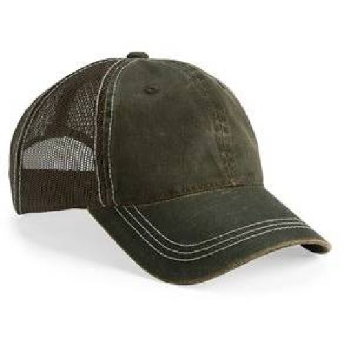 Weathered Mesh Back Cap