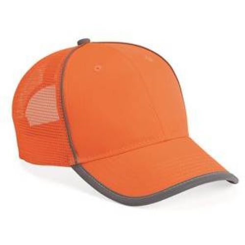 Safety Mesh Back Cap