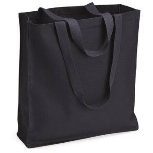 13.7L Gusseted Canvas Shopper