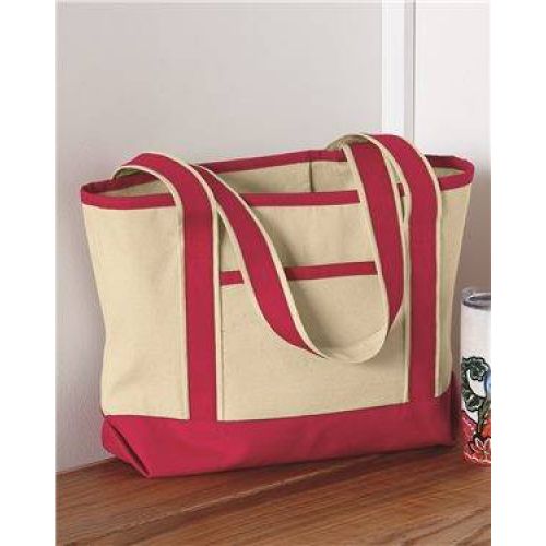 20L Small Canvas Deluxe Tote