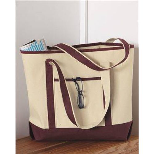 34.6L Large Canvas Deluxe Tote