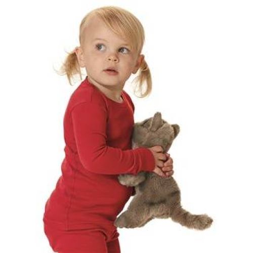 Toddler Baby Rib Long Sleeve Pajama Top