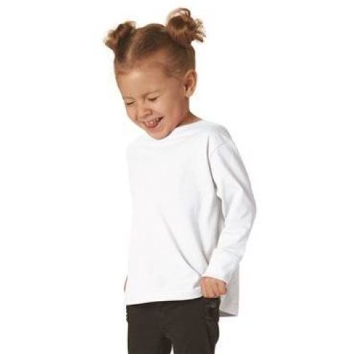 Toddler Long Sleeve Fine Jersey Tee
