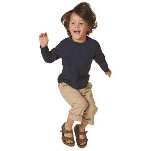 Toddler Long Sleeve Cotton Jersey Tee