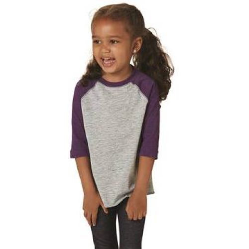 Toddler Baseball Fine Jersey Tee