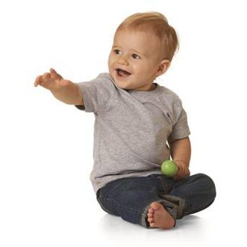 Rabbit Skins Infant Cotton Jersey Tee