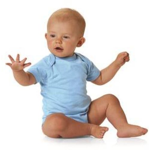 Infant Fine Jersey Bodysuit
