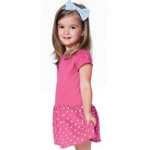 Toddler Baby Rib Dress