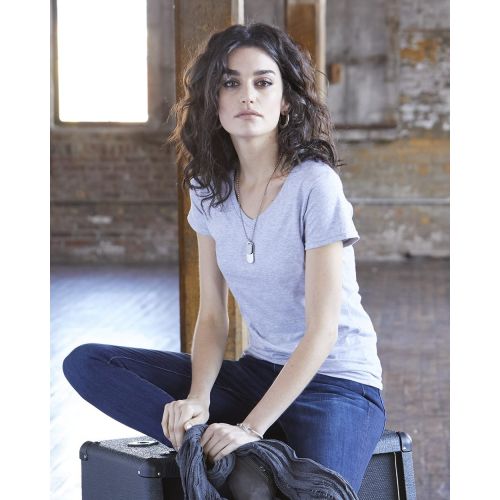 Anvil Ladies’ Lightweight V-Neck T-Shirt