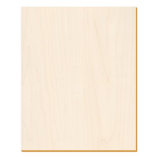 8×10 maple wood photo print