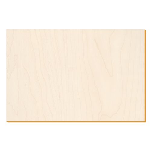 30×20 maple wood photo print