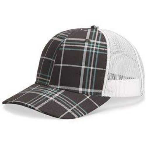 112P Richardson Patterned Snapback Trucker Cap