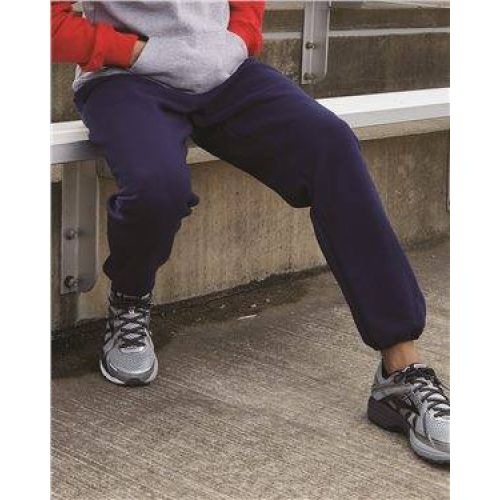 Dri Power® Closed Bottom Sweatpants with Pockets