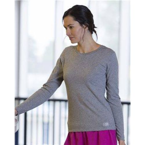 Women’s Essential Long Sleeve 60/40 Performance Tee