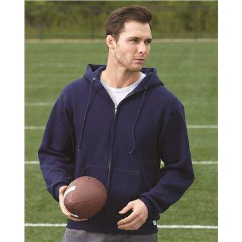 Dri Power® Hooded Full-Zip Sweatshirt