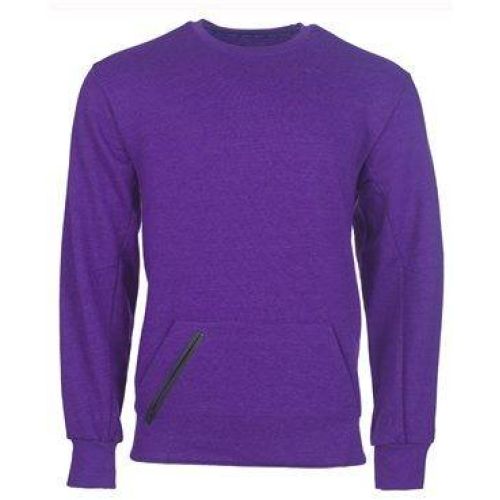 Cotton Rich Crewneck Sweatshirt