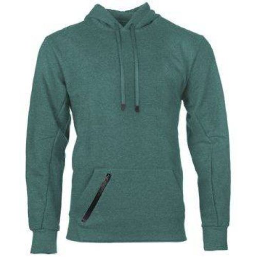 Cotton Rich Hooded Pullover Sweatshirt