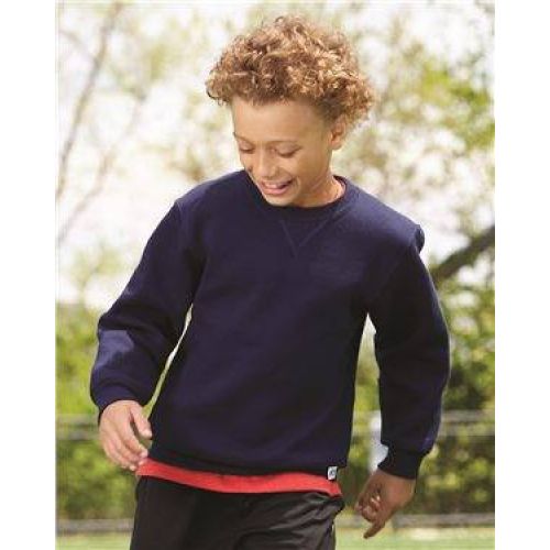 Youth Dri Power® Crewneck Sweatshirt