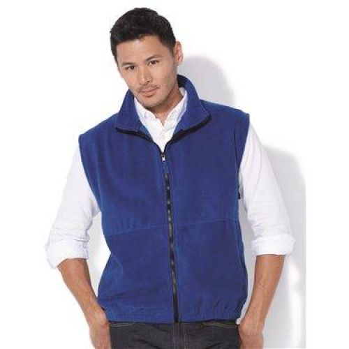 Full-Zip Fleece Vest