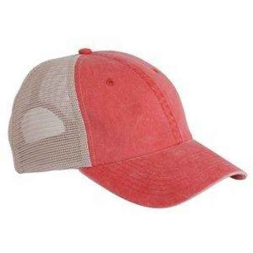 Pigment Dyed Trucker Cap
