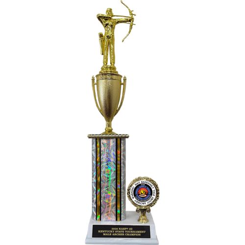 2026 NASP® 1 Post State Trophy (3D) - EAPromos