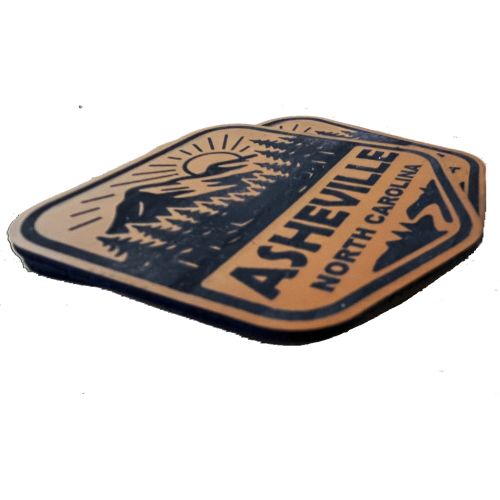 Engraved Leatherette Patches
