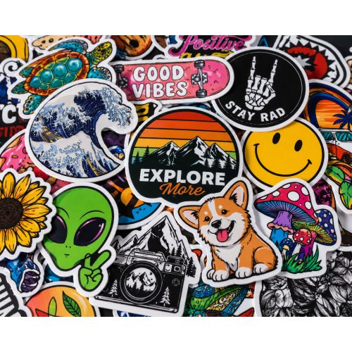 Custom Die Cut Stickers