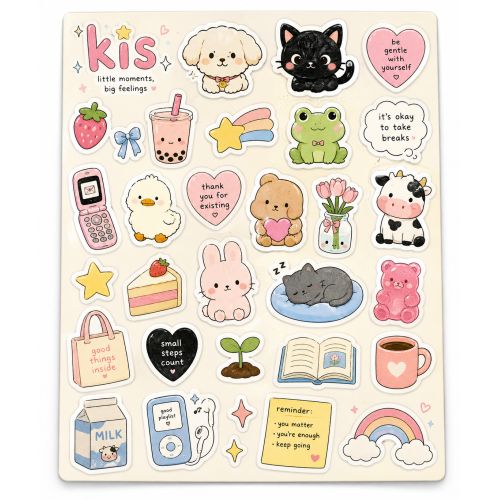 Custom Sticker Sheets