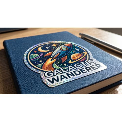 Custom Glitter Stickers