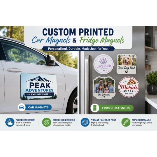 Custom Car Magnets