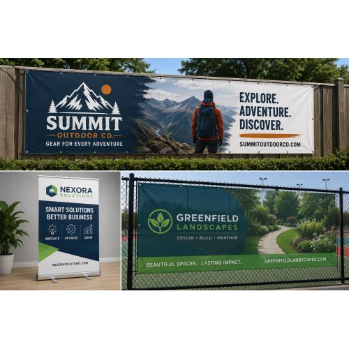 Custom Banners