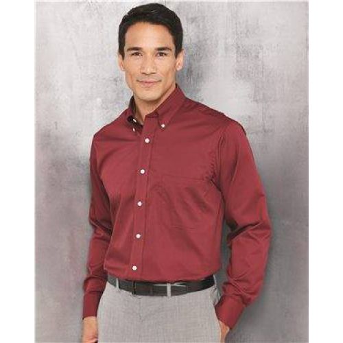 Long Sleeve Baby Twill Shirt