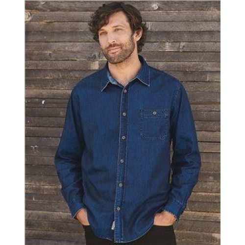 Vintage Denim Long Sleeve Shirt