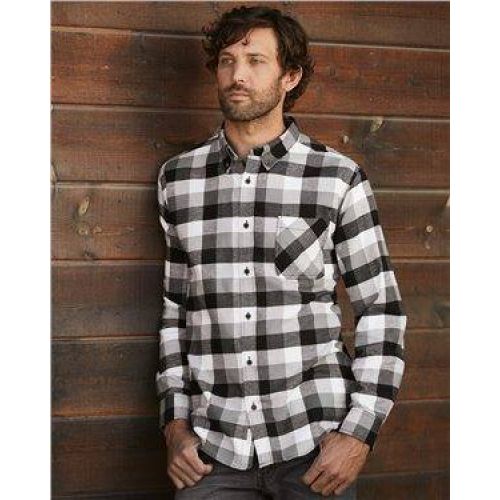 Vintage Brushed Flannel Long Sleeve Shirt - Sassy Stitches