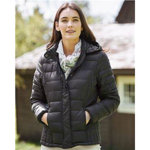 32 Degrees Women’s Hooded Packable Down Jacket