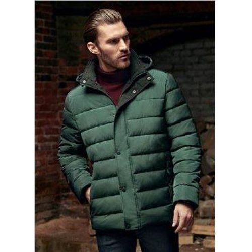Woven Ultra Luxe Hood Jacket