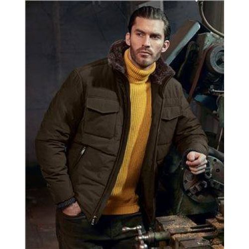 Woven Cotton/ Nylon Jacket