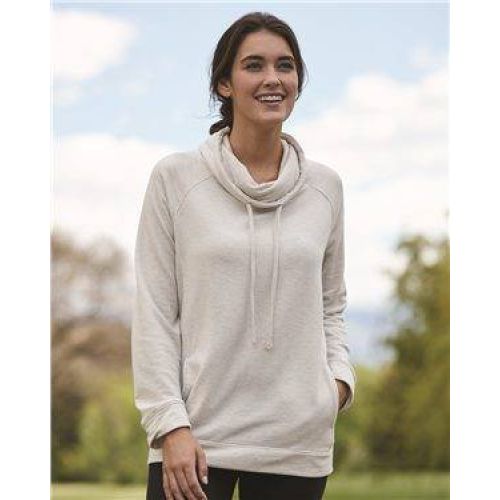 Women’s Heat Last Faux Cashmere Funnelneck Sweatshirt