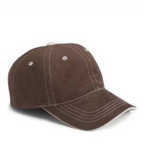 Contrast Color Stitched Cap