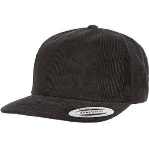 Premium Corduroy Snapback Cap
