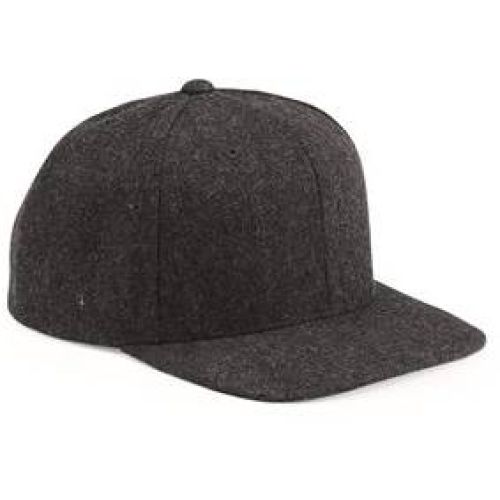 Melton Wool Snapback Cap