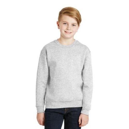 JERZEES – Youth NuBlend Crewneck Sweatshirt