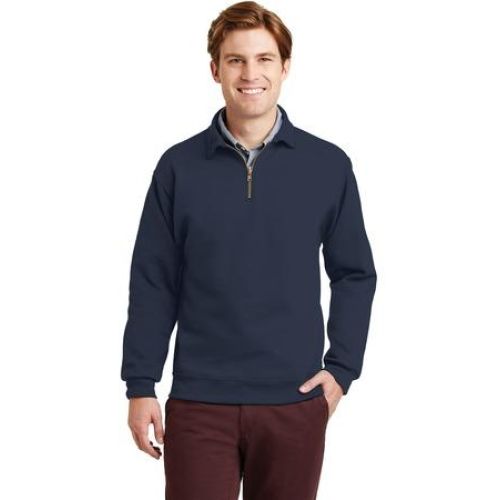 JERZEES SUPER SWEATS NuBlend – 1/4-Zip Sweatshirt with Cadet Collar