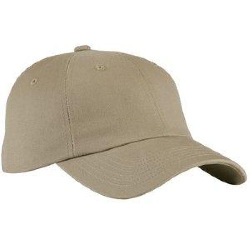 BTU Port Authority Brushed Twill Cap