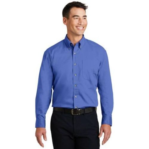 S600T Port Authority Long Sleeve Twill Shirt