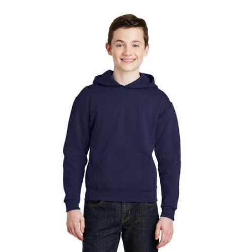 JERZEES – Youth NuBlend Pullover Hooded Sweatshirt
