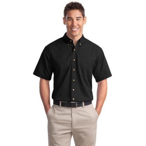 S500T Port Authority Short Sleeve Twill Shirt