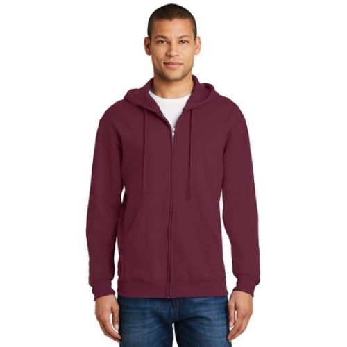 JERZEES – NuBlend Full-Zip Hooded Sweatshirt