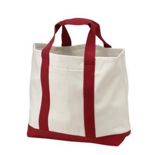 Port Authority – Two-Tone Shopping Tote