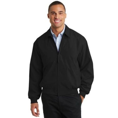 J730 Port Authority Casual Microfiber Jacket